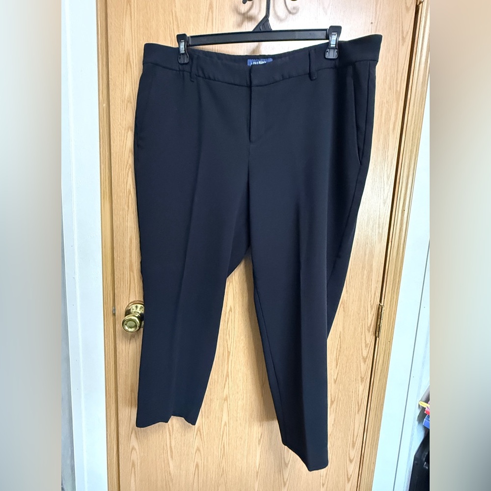 Old Navy Men's Elegant Black Dress Pants
